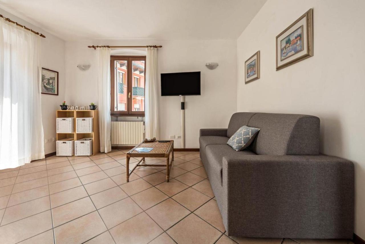 Appartamento la casa del borgo con parcheggio Malcesine Esterno foto