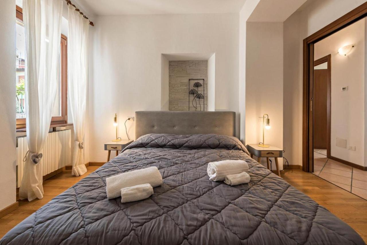 Appartamento la casa del borgo con parcheggio Malcesine Esterno foto