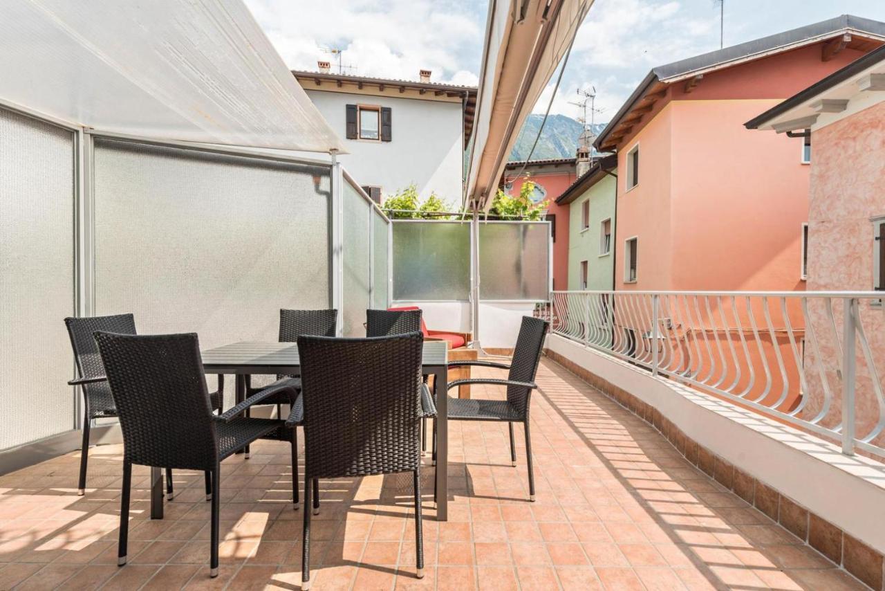 Appartamento la casa del borgo con parcheggio Malcesine Esterno foto